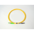 Sm Single Mode Simplex Cable de conexión de fibra óptica FC / APC-Mu / APC